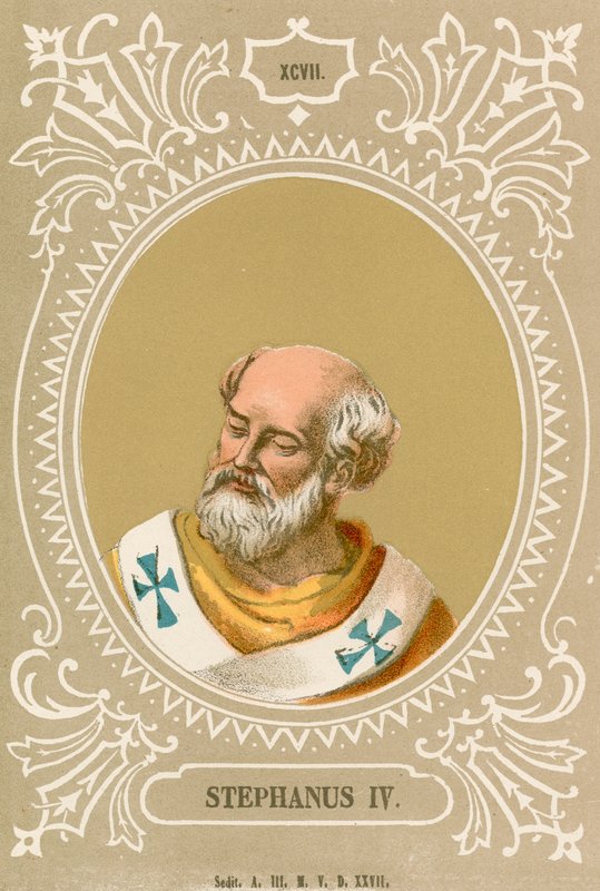 Stephanus IV by European School
