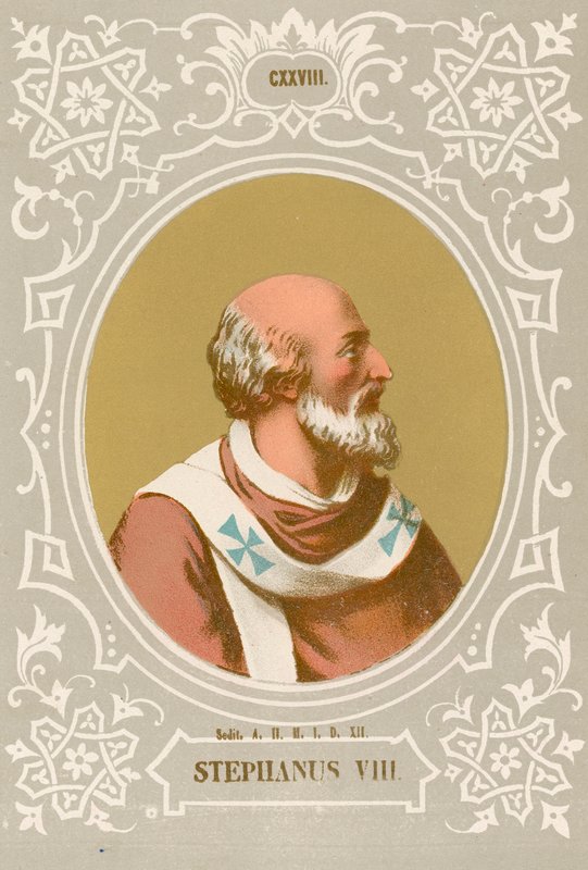 Stephanus VIII by European School