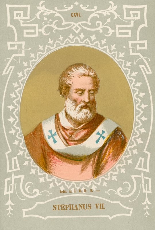 Stephanus VII by European School