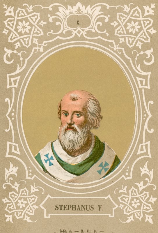 Stephanus V by European School
