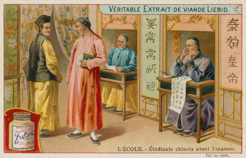 Students in China by European School