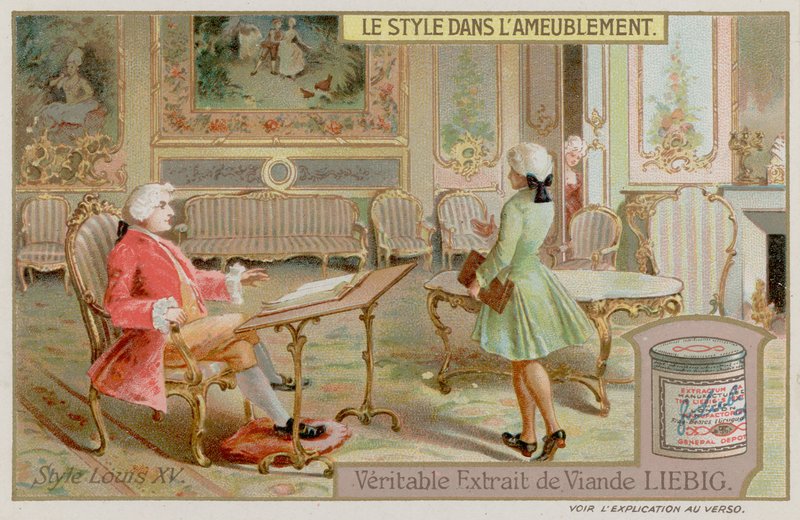 Style of King Louis XV by European School