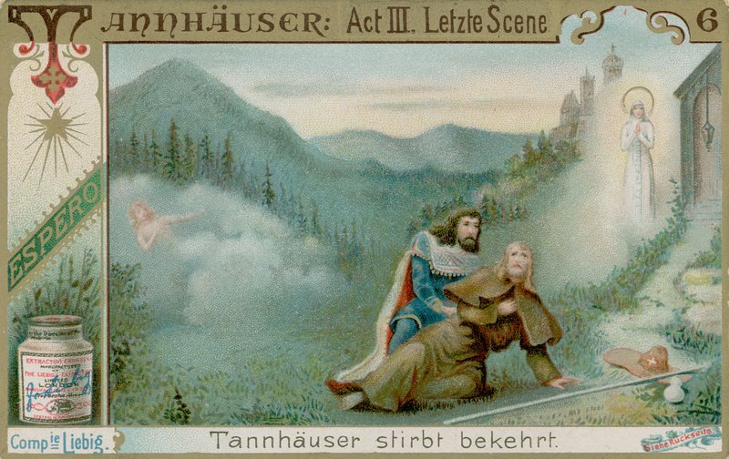 Tannhauser Dies Forgiven by European School