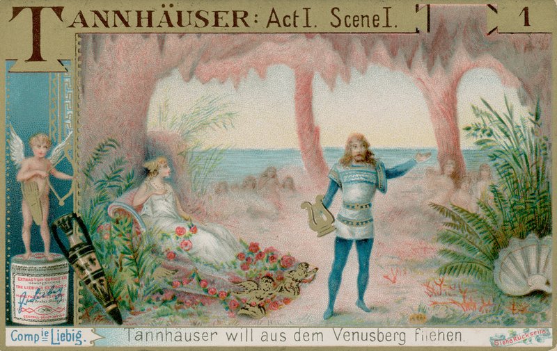 Tannhauser on the Venusberg by European School
