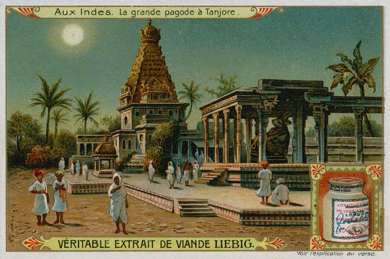 Temple at Thanjavur by European School