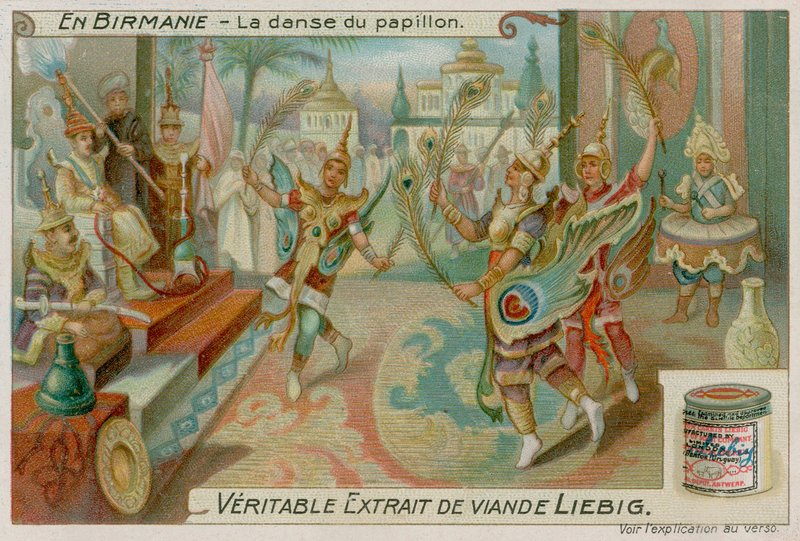 The Butterfly Dance by European School