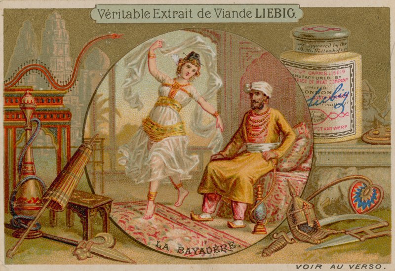 The Dancing Girl by European School