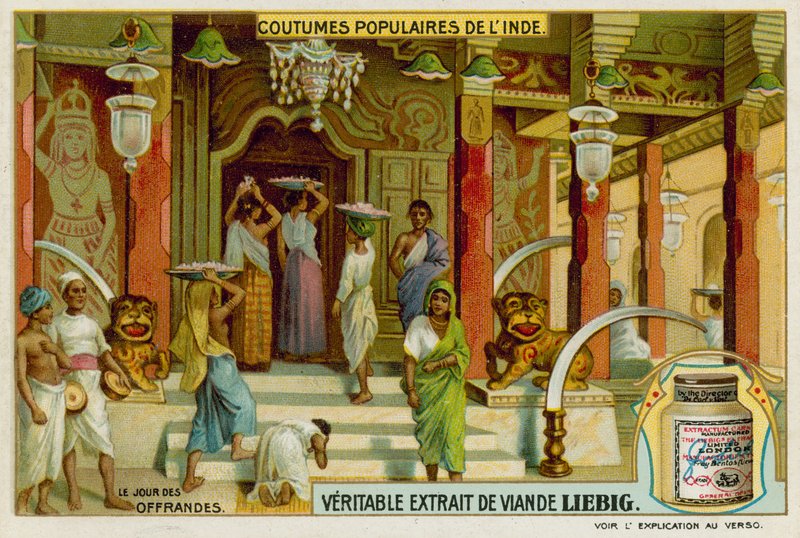 The Day of Offerings by European School