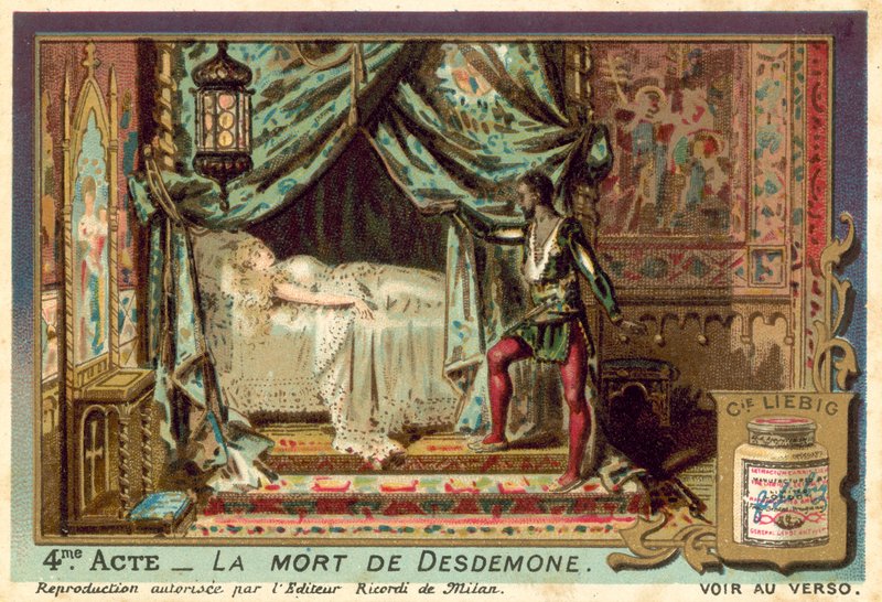 The Death of Desdemona by European School