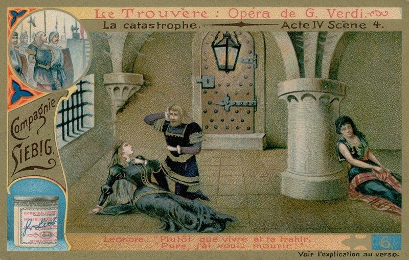 The Death of Leonora by European School