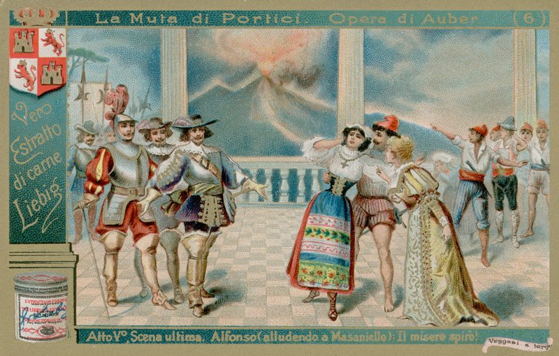 The Death of Masaniello by European School