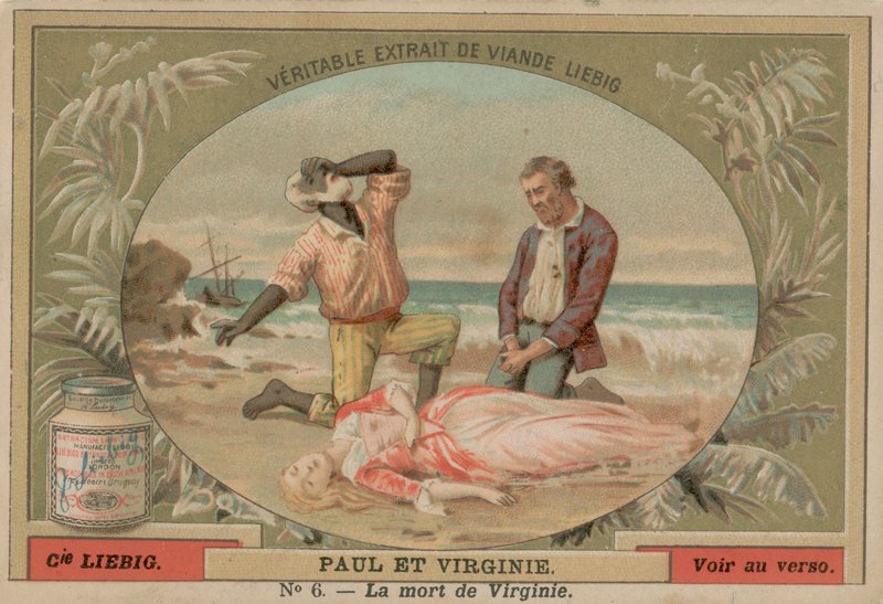 The Death of Virginie by European School