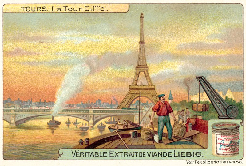 The Eiffel Tower, Paris by European School