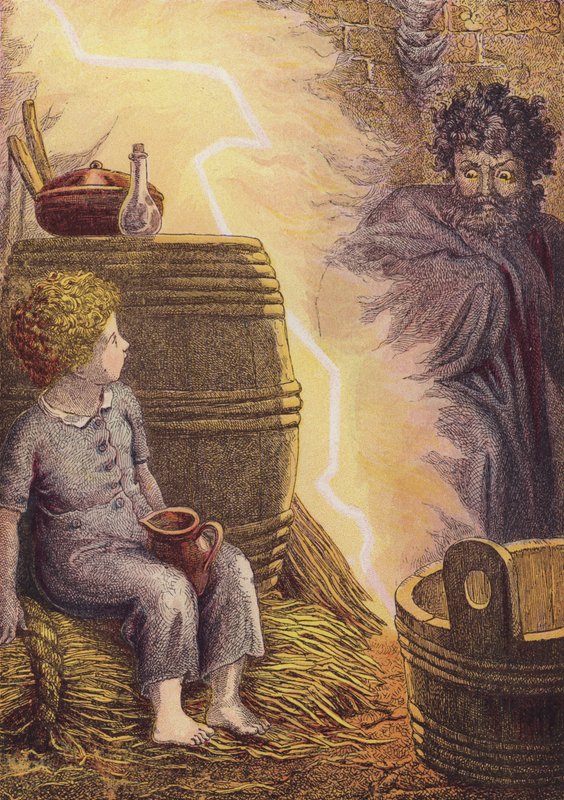 The Eye of God by European School