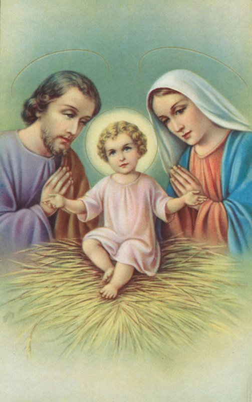 The Holy Family by European School