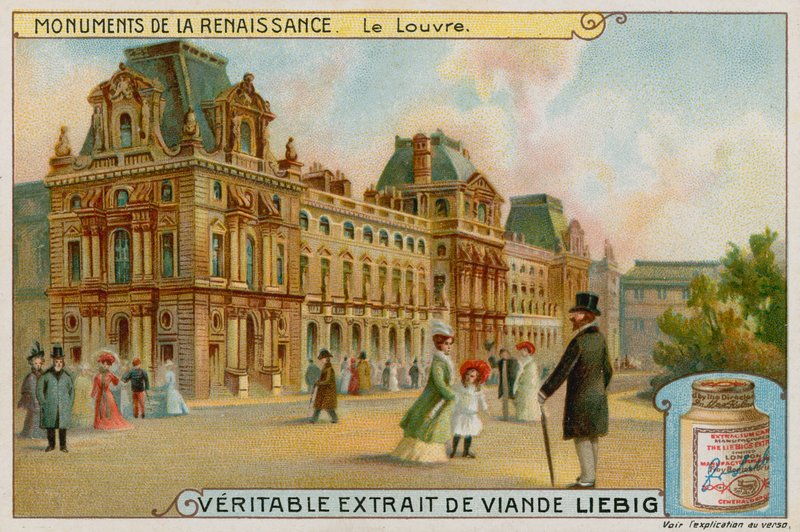 The Louvre by European School