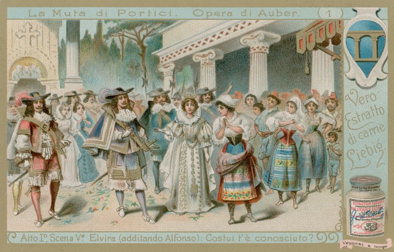 The Marriage of Elvira and Alfonso by European School
