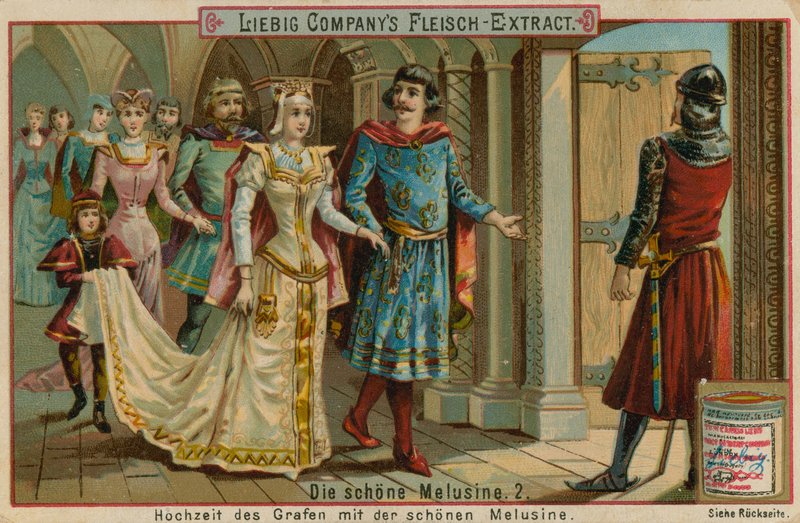 The Marriage of Melusine by European School