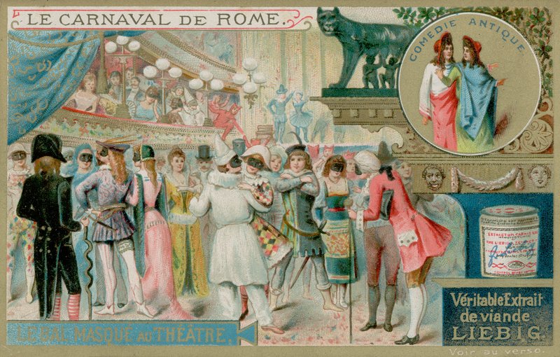 The Masked Ball by European School