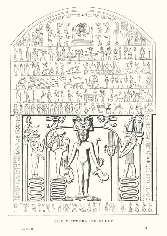 The Metternich Stele by European School