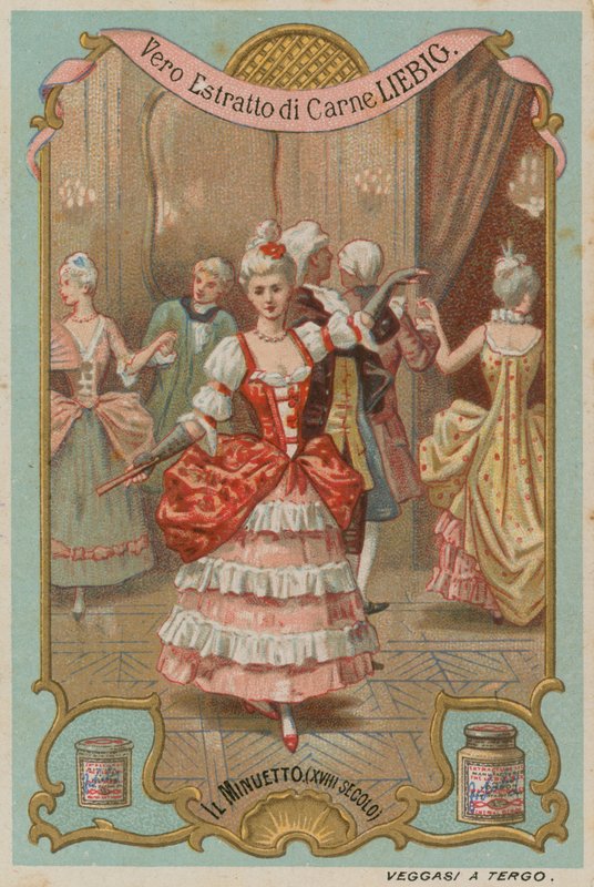 The Minuette by European School