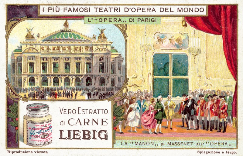 The Paris Opera by European School