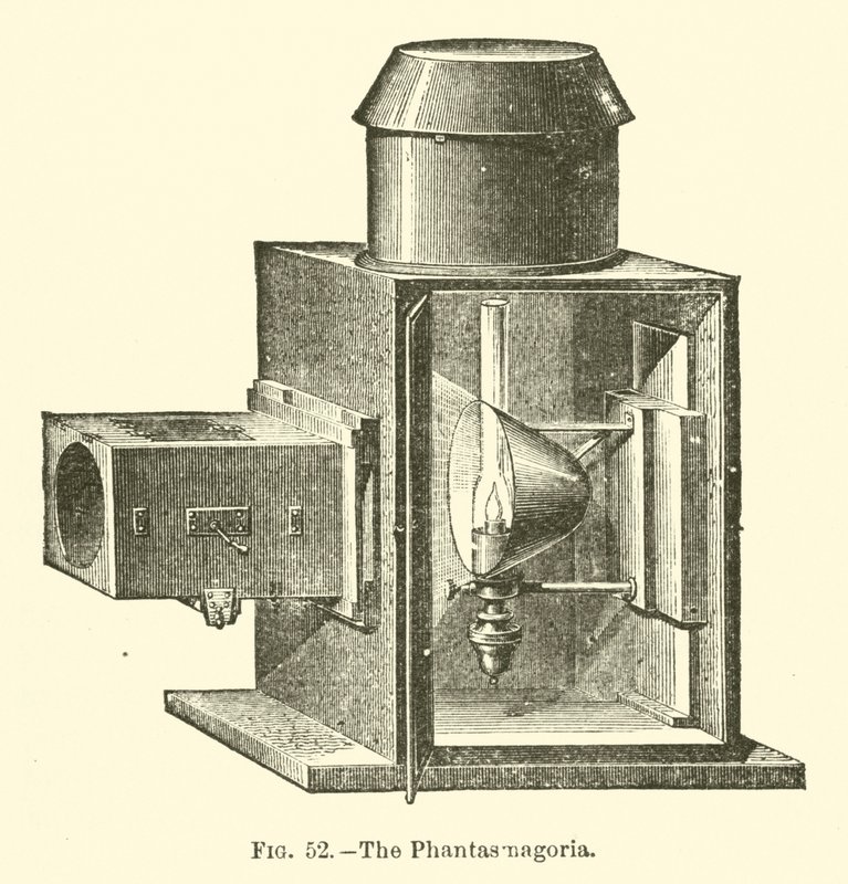The Phantasmagoria by European School
