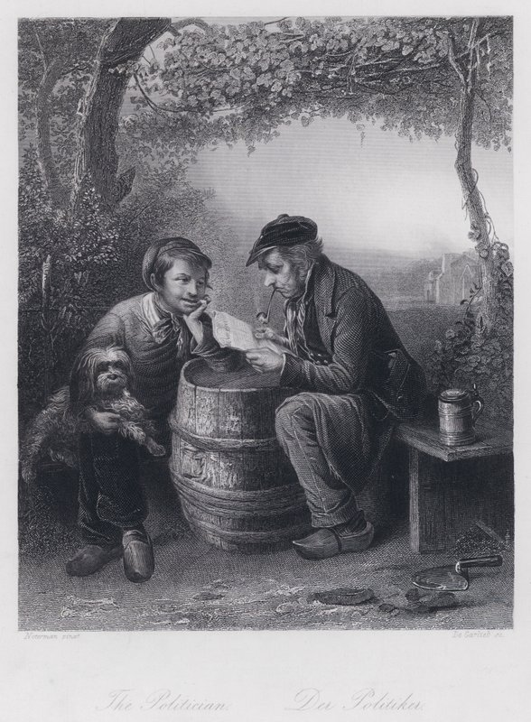 The Politician by European School
