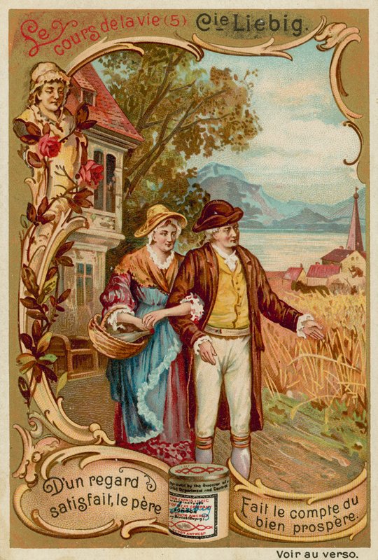 The Prosperity of Middle Age by European School