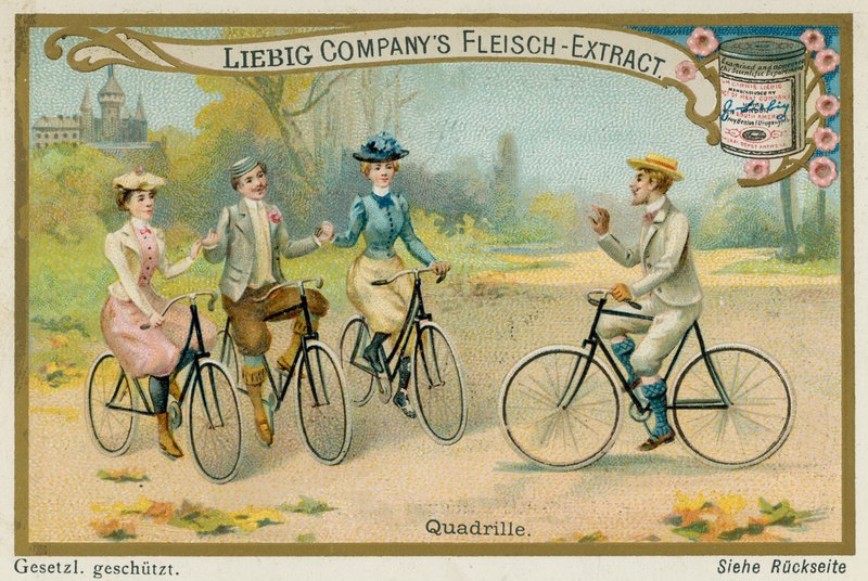 The Quadrille by European School