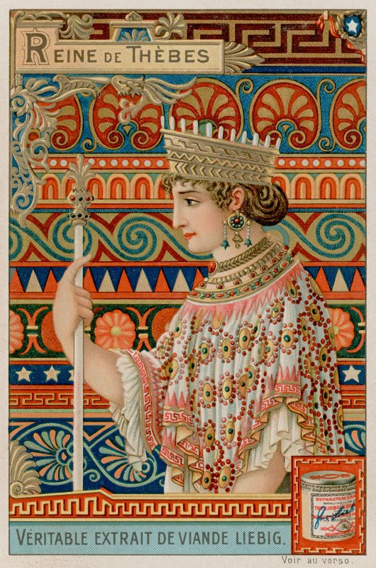 The Queen of Thebes by European School