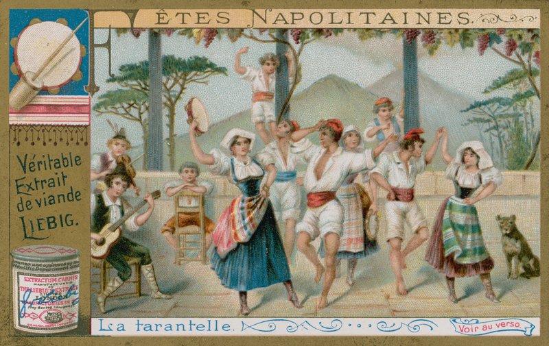 The Tarantella by European School