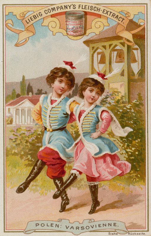 The Varsovienne by European School