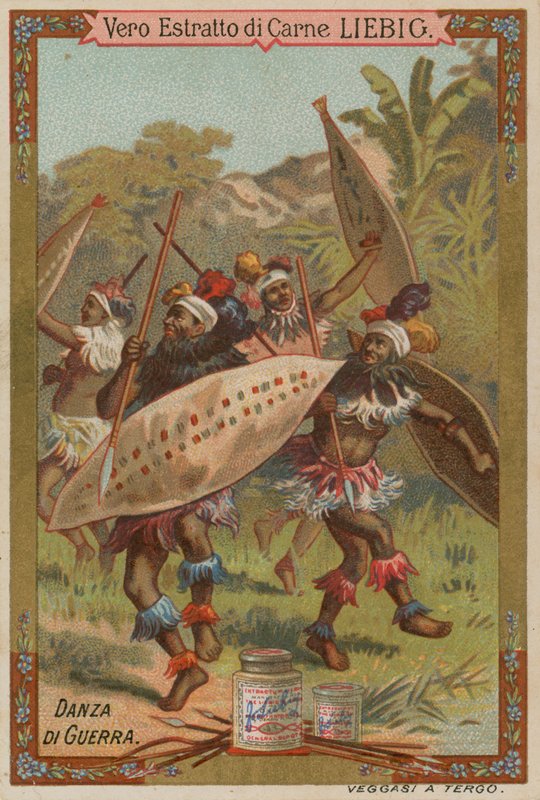 The War Dance by European School