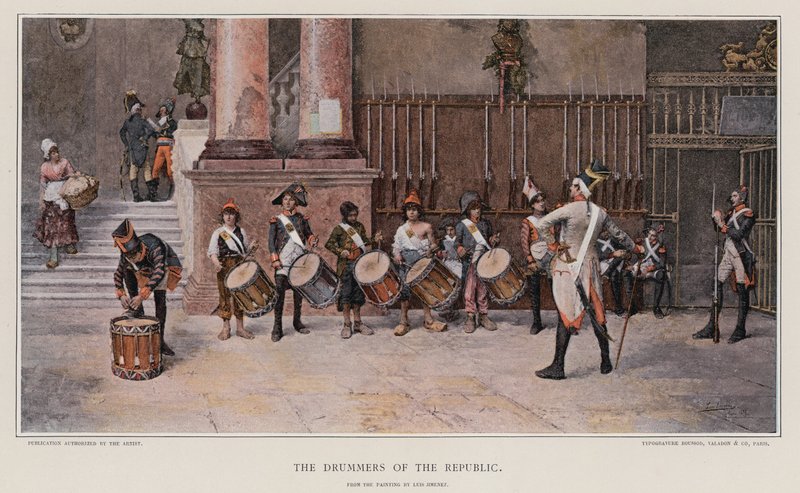 The Drummers of the Republic by European School
