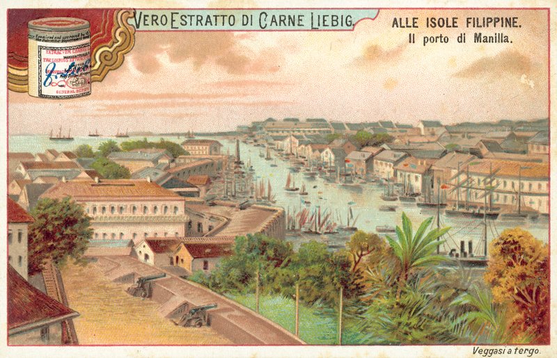 The port of Manila by European School