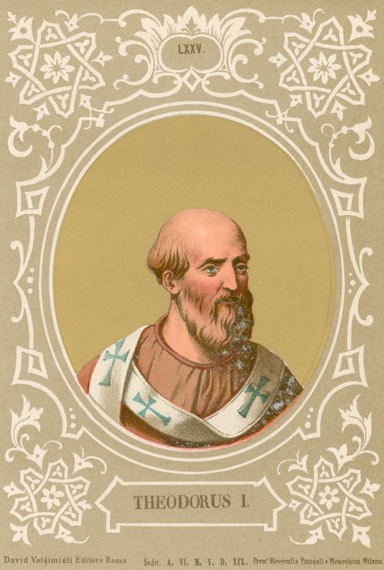 Theodorus I by European School