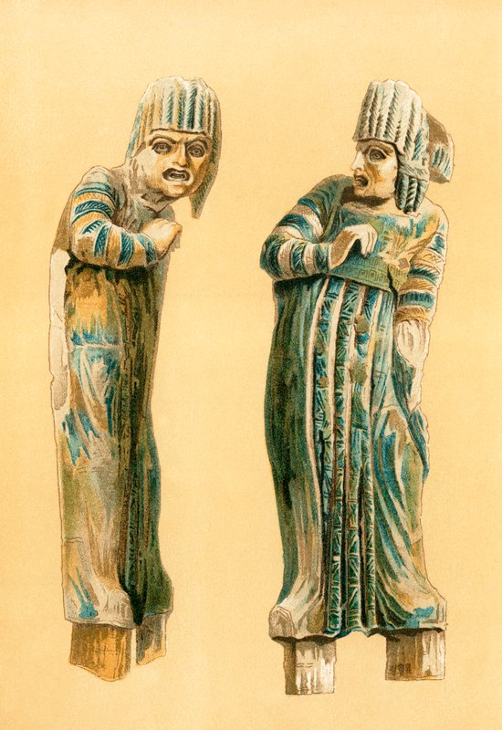 Tragic Actor by European School