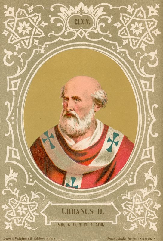 Urbanus II by European School