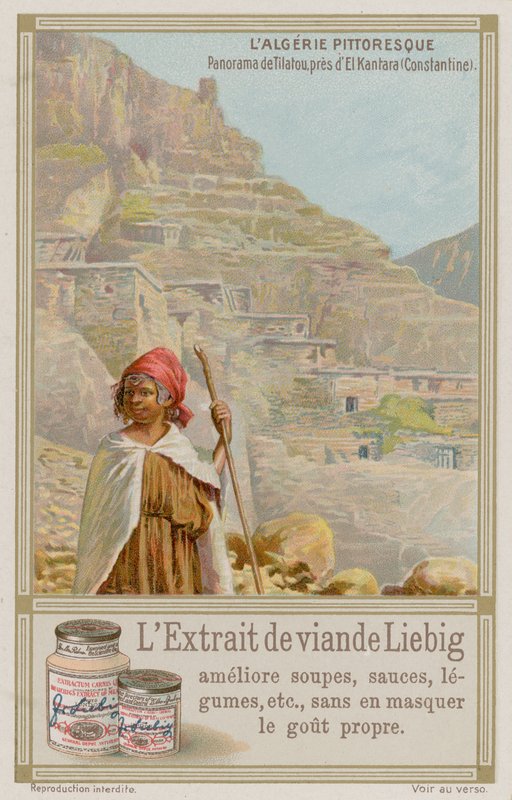 View of Tilatou near to El Kantara by European School