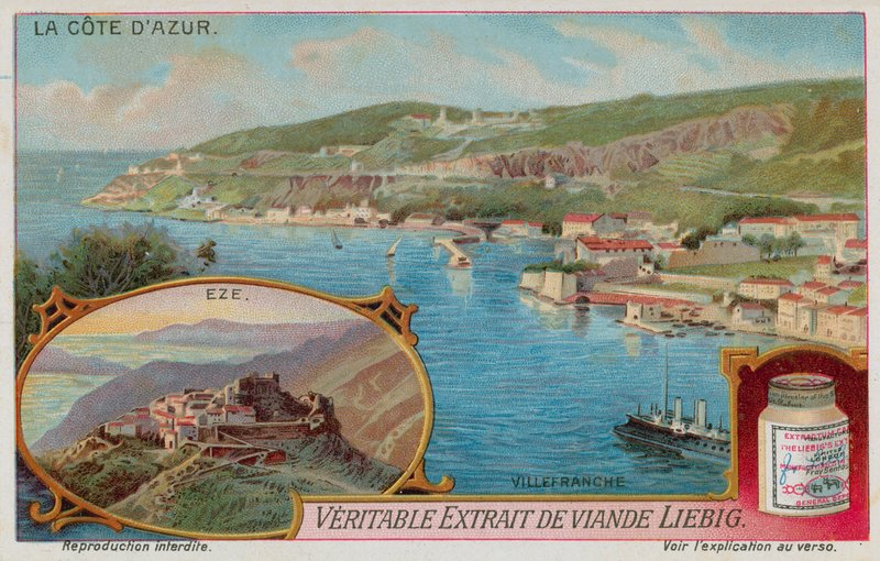 Villefranche and Eze by European School