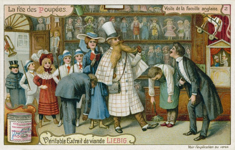 Visit of the English family by European School