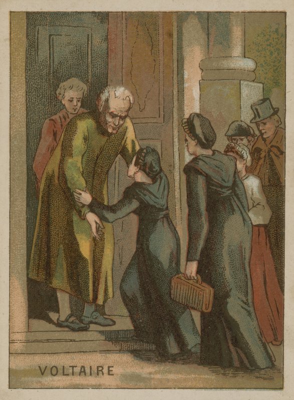 Voltaire, French Writer and Philosopher by European School