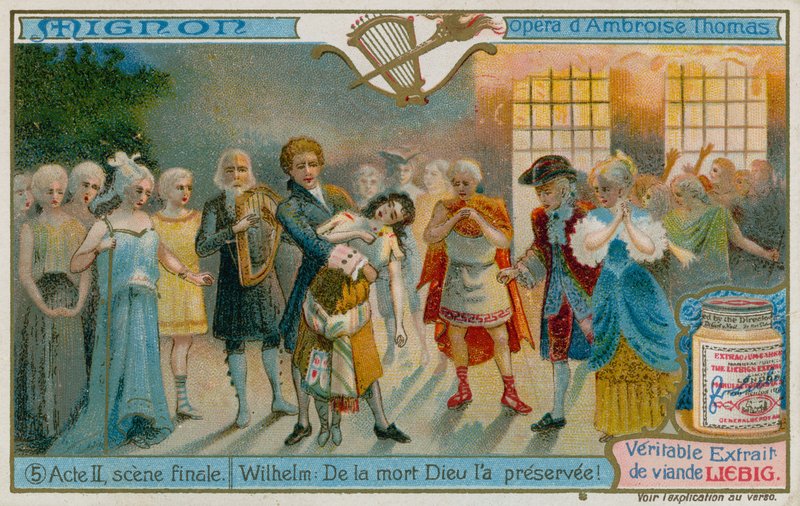 Wilhelm Rescues Mignon by European School
