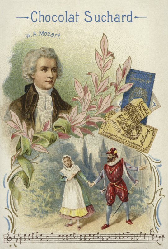 Wolfgang Amadeus Mozart, Austrian musician and composer by European School