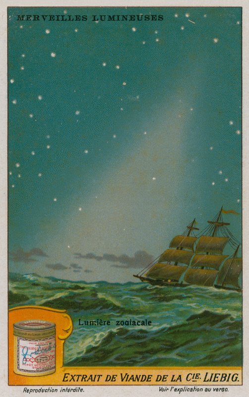 Zodiacal Light by European School