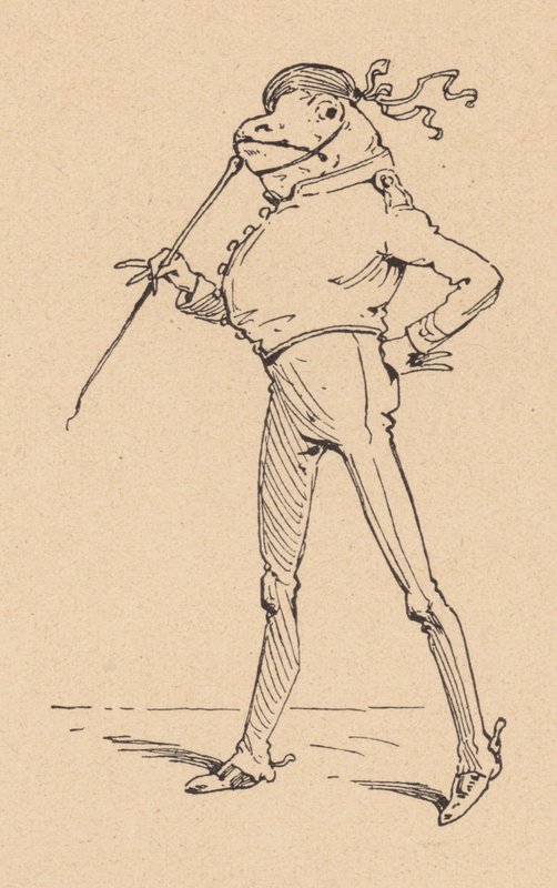 A Frog He Would A-Wooing Go by Evelyn Stuart Hardy