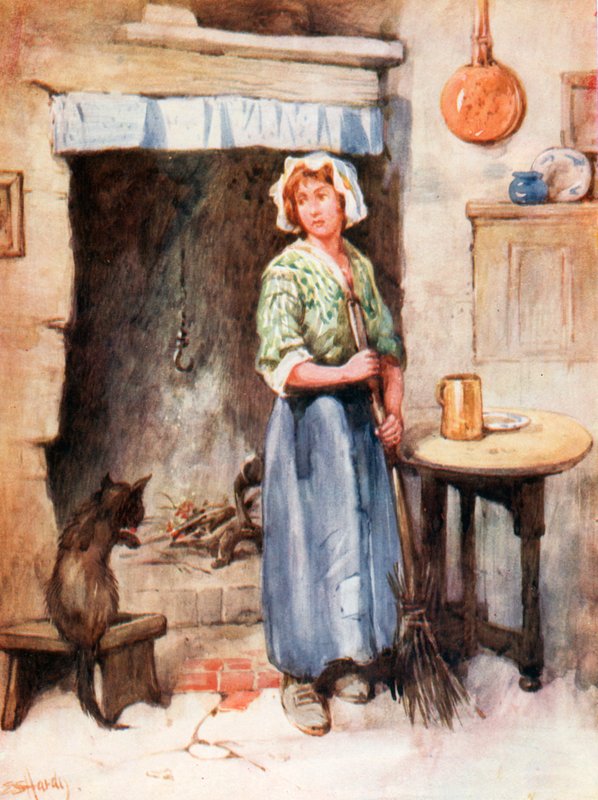 Cinderella by Evelyn Stuart Hardy