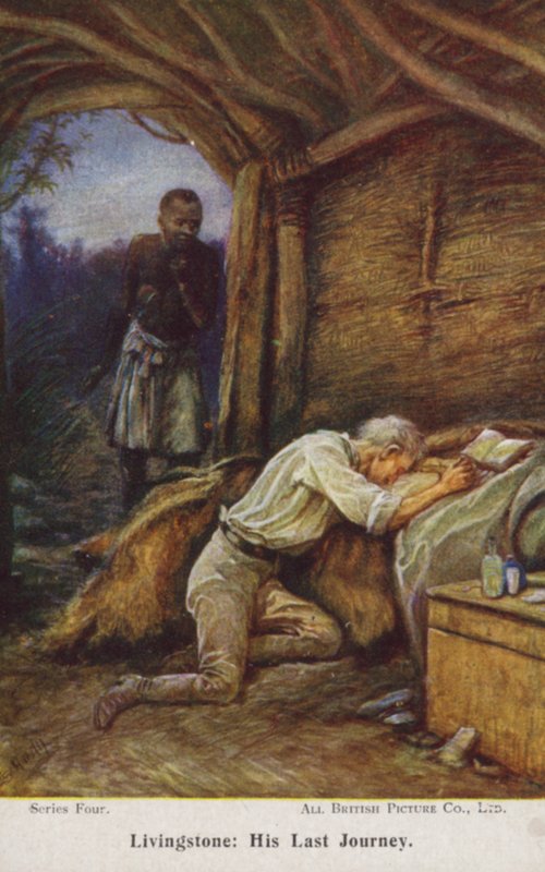 David Livingstone by Evelyn Stuart Hardy
