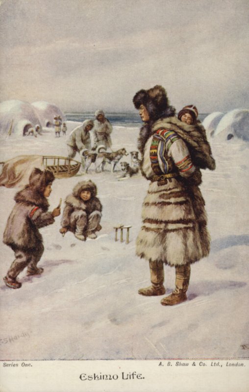 Eskimo Life by Evelyn Stuart Hardy